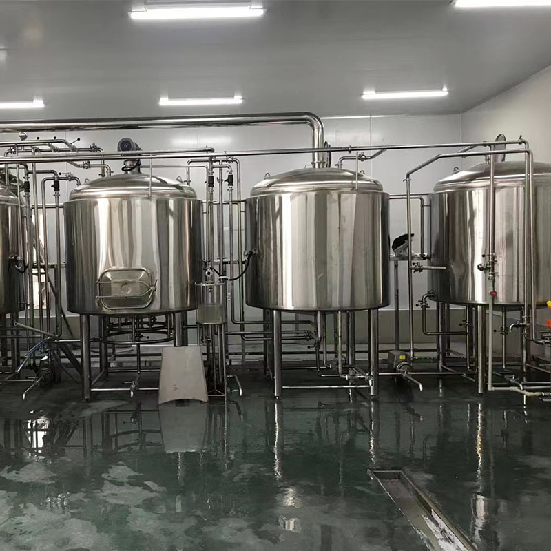 集美精酿啤酒设备